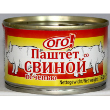 Leverpastej av fläskkött