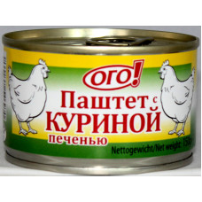 Leverpastej av kyckling