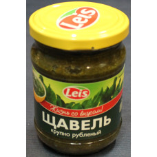 Ängssyra saltad och hackad 