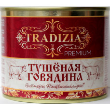 Konserverat nötkött