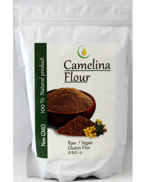 Camelina flour