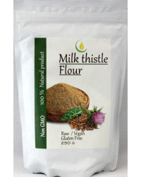 Milk thistle flour