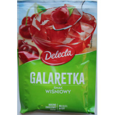 Gelé med körsbärsmak