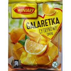Gelé med citronsmak
