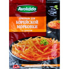 Krydda Koreansk morotssallad