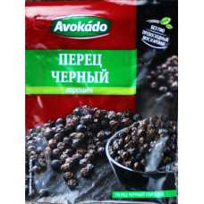 Krydda hela svartpeppar korn