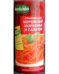 Spice mixture for Korean carrot