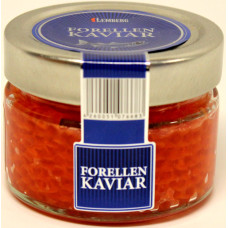Caviar from rainbow trout