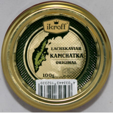 Laxkaviar Kamchatka 