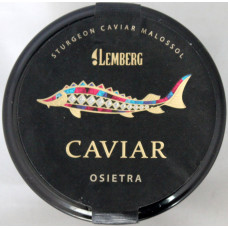 Black sturgeon caviar