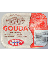 Processed cheese Gouda