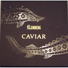 Black sturgeon caviar box