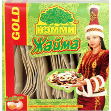 Pasta från Kazakstan Hajma