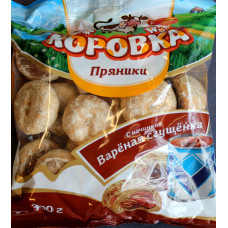 Pepparkakor med karamelliserad kondenserad mjölk