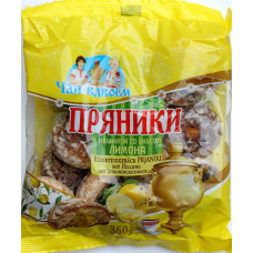 Pepparkakor Pryaniki  med citronsmak