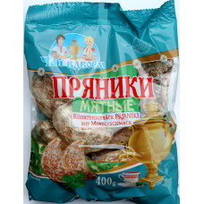 Pepparkakor Pryaniki med myntsmak