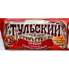 Pepparkaka Tulskij med kokt kondenserad mjölk