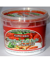 Paprika chili sauce
