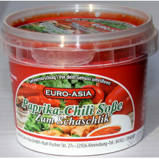 Paprika chili sås