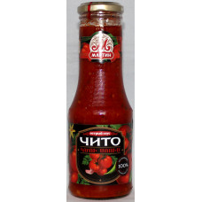 Stark tomatsås Tjito