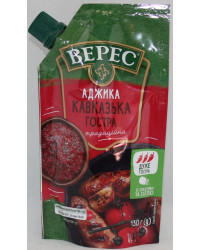 Adjika paprika sauce Caucasian