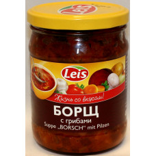 Rödbetssoppa med svamp