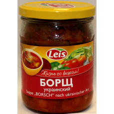 Ukrainsk rödbetssoppa