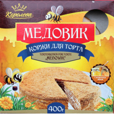 Tårtbotten för Honungskaka