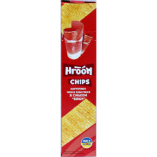Chips bacon flavor