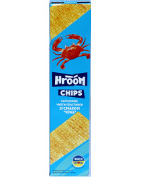 Chips crab flavor