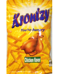 Krontzy chicken flavor