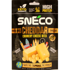 Torkade ostbollar cheddar