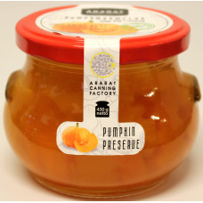 Pumpamarmelad i bitar