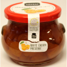 Vit körsbärsmarmelad