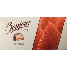 Sufflé jordgubb smak