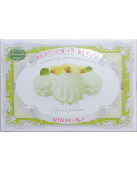Marshmallow with apple flavor