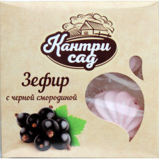 Marshmallow Zefir med svartvinbär