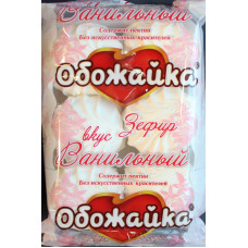 Marshmallow med vaniljsmak