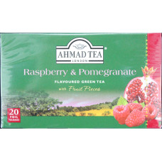 Hallon och granatäpple