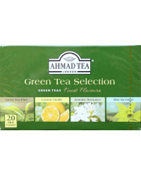 Green Tea Selection