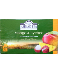 Mango & Lychee Green Tea