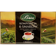 Teblandning svart te