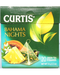Green Chinese tea with exotic fruit Bahama Nights