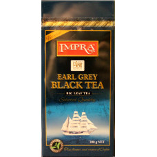 Black tea IMPRA Earl Gray