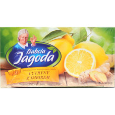 Rooibos te med citron och ingefära