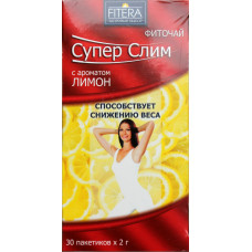Slim te med citron smak