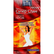 Slim te med persika smak