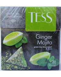 Green tea Ginger Mojito